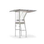 T-Top mit montiertem Sprayhood