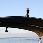 Railblaza Bimini RailMount mit Navigationslicht