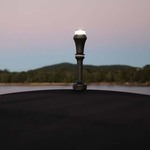 Railblaza Bimini RailMount mit Navigationslicht