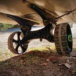 Railblaza C-Tug R Transportwagen mit Standard Rädern