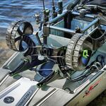 Railblaza C-Tug R Transportwagen mit Standard Rädern