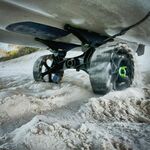 Railblaza C-Tug R Transportwagen mit Sandrädern