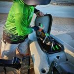 Railblaza C-Tug R Transportwagen mit Sandrädern