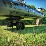 Railblaza C-Tug R Transportwagen mit Standard Rädern