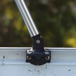 Railblaza Bimini halter montiert auf einem StarPort