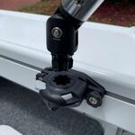 Railblaza Bimini halter montiert auf einem StarPort