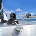 Railblaza Bimini halter montiert auf einem StarPort