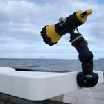 Railblaza Filetiertisch mit zsätzlicher Halterung für Taschenlampe