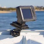 Railblaza drei achsen Plattform R-Lock S montiert auf einem SidePort