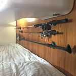 Railblaza G-Holder als Halter zum Lagern für Ruten