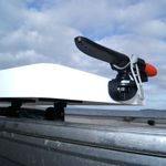 Railblaza G-Holder als Halter für Filetiermesser