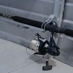 Railblaza G-Holder als Halter für die Angelrute
