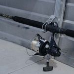 Railblaza G-Holder als Halter für die Angelrute