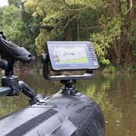 Railblaza Garmin Fishfinder-Halterung Low Profile
