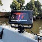 Railblaza Garmin Fishfinder-Halterung Low Profile