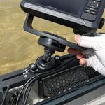Railblaza Garmin Fishfinder-Halterung Low Profile
