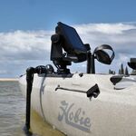 Railblaza Garmin Fishfinder-Halterung Low Profile