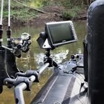 Railblaza Garmin Fishfinde-Halterung R-Lock