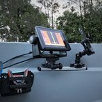 Railblaza Garmin Fishfinde-Halterung R-Lock