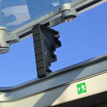 Railblaza Lukenkeil Hatch Wedge mit um 125 mm geöffneter Luke