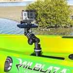 Railblaza MiniPort TracMount mit einer Kamera