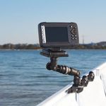 Railblaza dreh- und schwenkbare R-Lock  Verlängerung mit Fishfinder