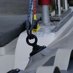 Railblaza RIBPort in grau mit Haken