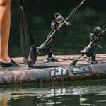 Railblaza RIBPort in schwarz zum SUP angeln