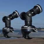 Railblaza dreh- und schwenkbare R-Lock  Verlängerungen