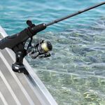 Railblaza Rod Holder R montiert auf einem SidePort