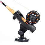 Railblaza Rod Holder R mit Rolle zum Fliegenfischen