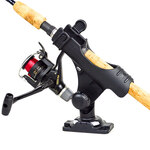 Railblaza Rod Holder R mit Spinnfischen Rolle