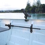 Railblaza Fishing Rod Storage Rack in schwarz