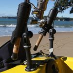 Railblaza starre Verlängerung mit Rutenhaltern