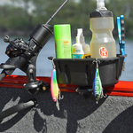 Railblaza SidePort TrackLoader mit StowPod und Rutenhalter