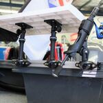 Railblaza TraclLoader Gunnel Track zum fixieren des Railblaza Filetiertisches