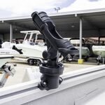 Railblaza HEXX Track Mount 45 mit HEXX Rutenhalter II