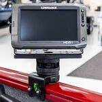 Railblaza HEXX Gunnel Track Mount mit Echolot