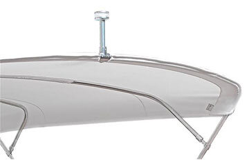 360° LED Ankerlicht am Bimini-Top