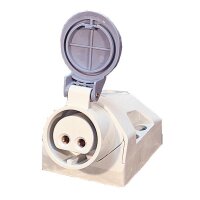 Allroundmarin Aufbausteckdose (2-polig)