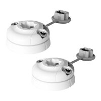 Railblaza StarPort mit Sockel im Doppelpack - wei&szlig;