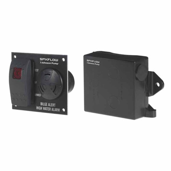 SPX / Johnson Pump "Bilge Alert" Hochwasser Alarm - 24 Volt