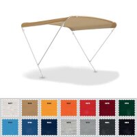Bimini-Top / Sonnenverdeck ELEGANCE mit 2 B&ouml;gen