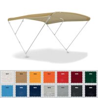 Bimini-Top / Sonnenverdeck ELEGANCE mit 3 B&ouml;gen