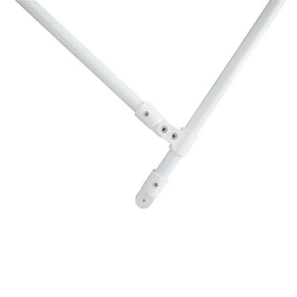 Bimini-Top / pare-soleil ELEGANCE avec 3 arceaux / hauteur 115 cm - largeur 150 cm rouge