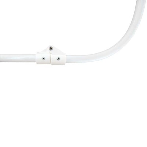 Bimini-Top / pare-soleil ELEGANCE avec 3 arceaux / hauteur 115 cm - largeur 150 cm rouge