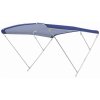 Bimini-Top / Tenda parasole ELEGANCE con 3 archi / Altezza 140 cm - Larghezza 150 cm laguna