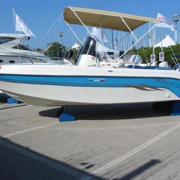 Bimini-Top / Sonnenverdeck ELEGANCE mit 3 Bögen / Höhe 140 cm - Breite 150 cm grau