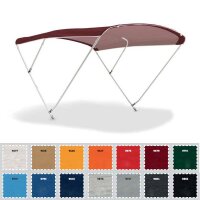 Bimini-Top / Sonnenverdeck CHIC mit 3 Bögen