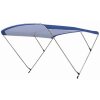 Bimini-Top / Tettuccio parasole SPORT con 4 archi / Altezza 140 cm - Larghezza 170 cm laguna